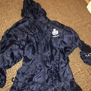 Never been worn Scotland raincoat